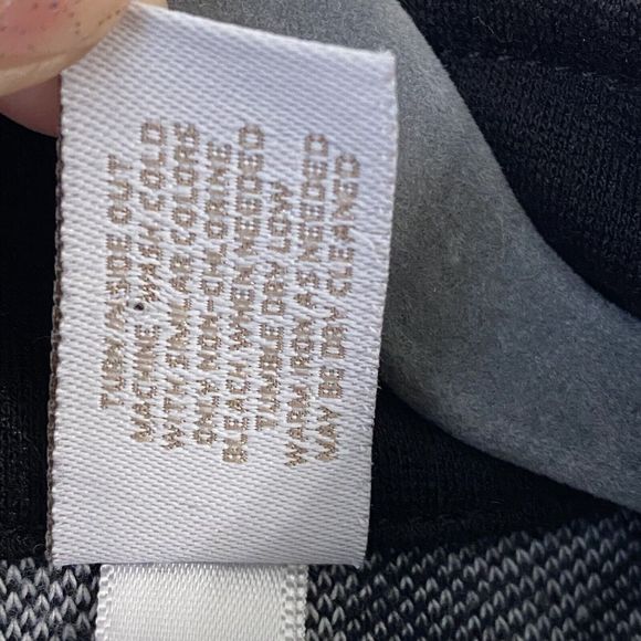 Chicos Jacket Womens Size 2 Large Zebra Print Fullzip Stretch Black White - Picture 8 of 8